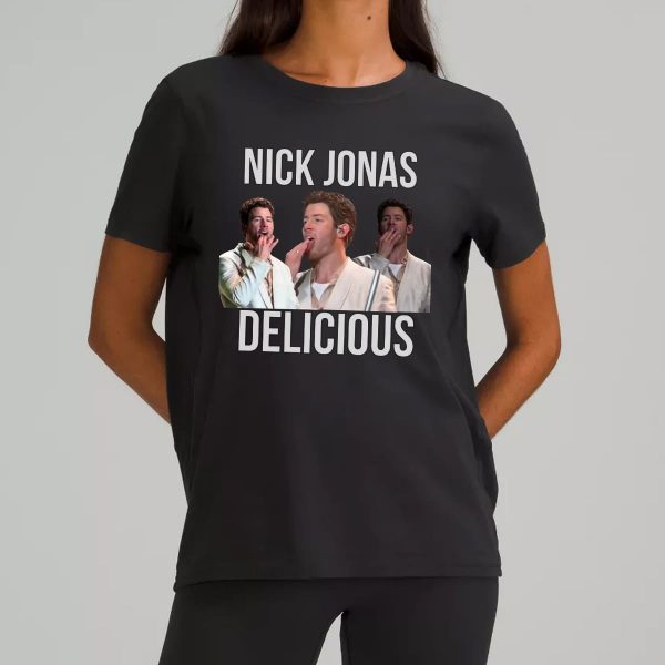 Nick Jonas Delicious Shirt 7