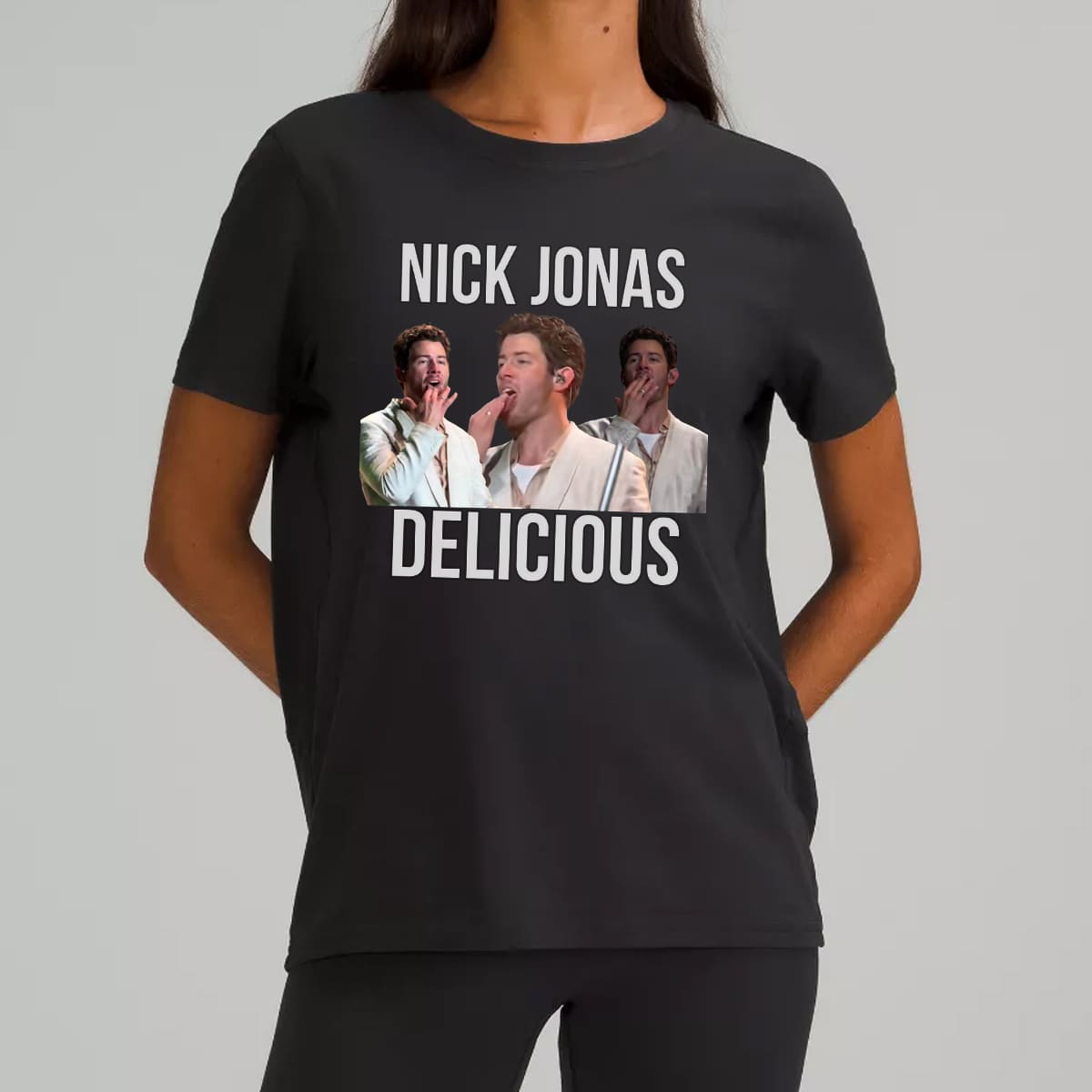Nick Jonas Delicious Shirt 7 Nick Jonas Delicious Shirt 7