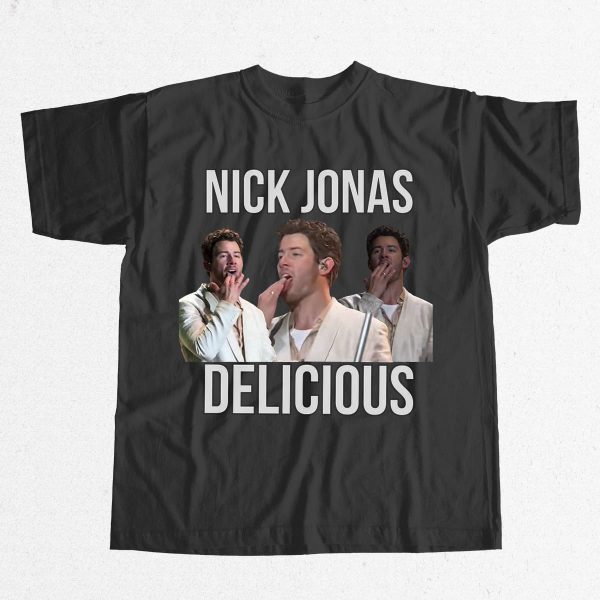 Nick Jonas Delicious Shirt 9
