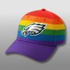 Nick Sirianni Eagles Rainbow Hat 1