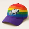 Nick Sirianni Eagles Rainbow Hat