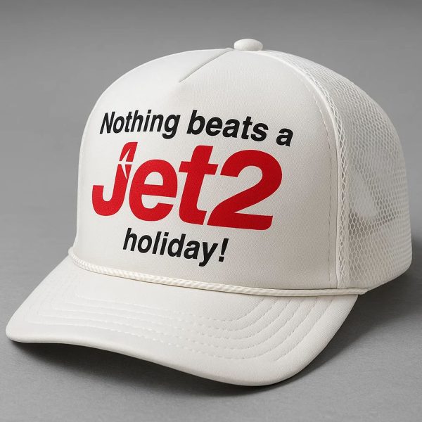 Nothing Beats A Jet2 Holiday Hat 1