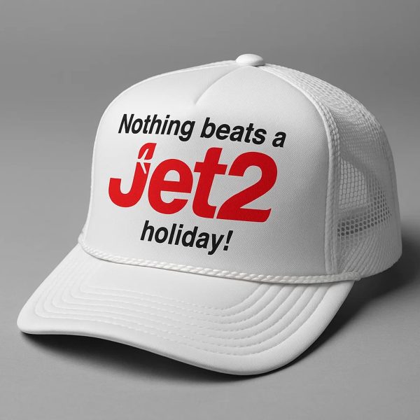 Nothing Beats A Jet2 Holiday Hat 2