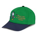 Notre Dame Fighting Irish Leprechaun Play Like A Champion Today Hat