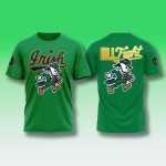 Notre Dame Fighting Irish Leprechaun Shirt Hoodie 2025