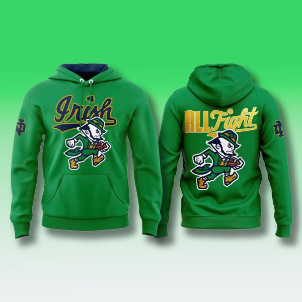 Notre Dame Fighting Irish Leprechaun Shirt Hoodie 2025