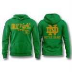 Notre Dame Irish Green All Fight 2025 Hoodie