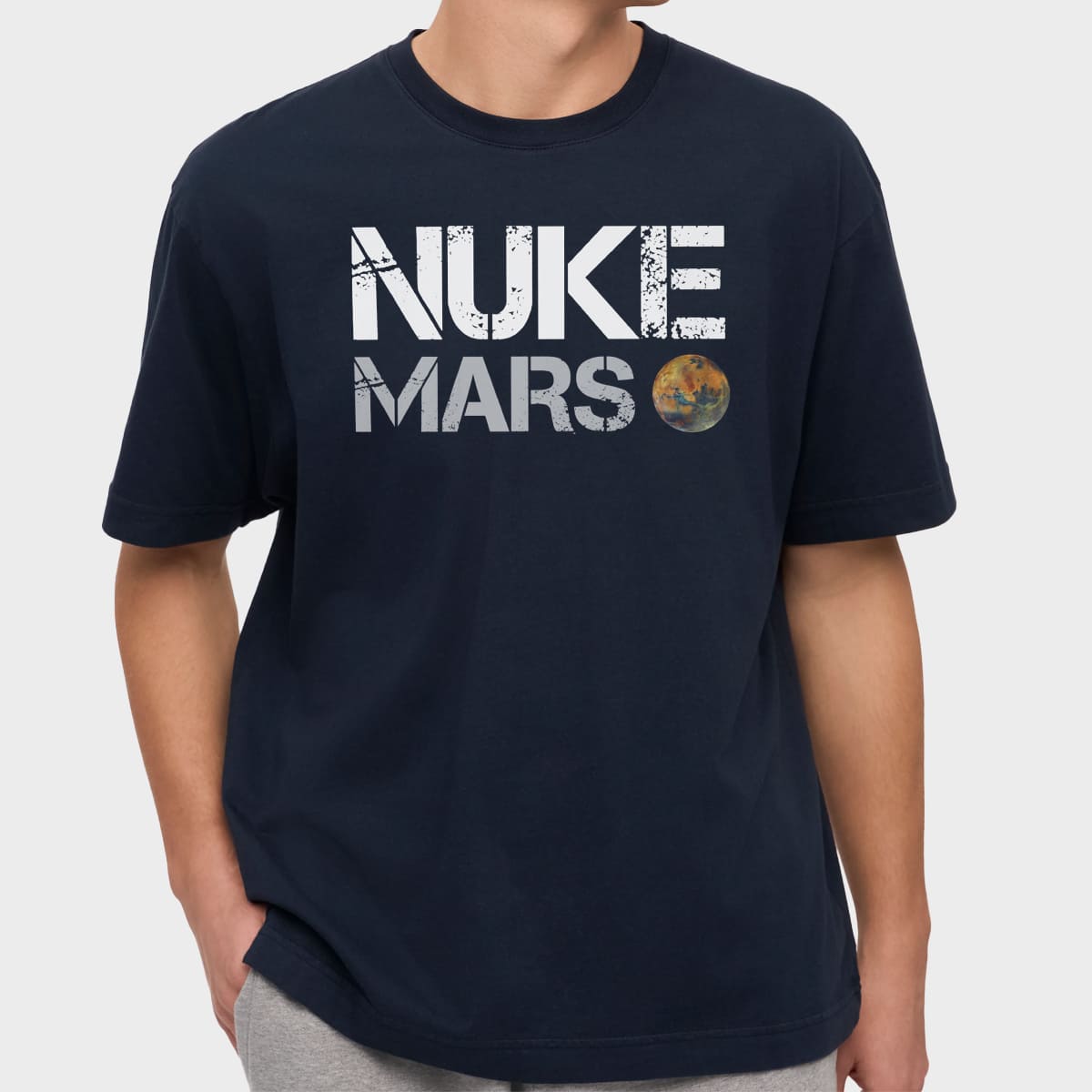 Nuke Mars Shirt 17 Nuke Mars Shirt 17