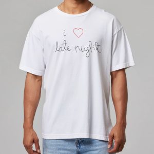 Rose Byrne I Love Late Night Shirt 11
