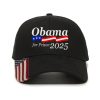 Obama For Prison 2025 Hat