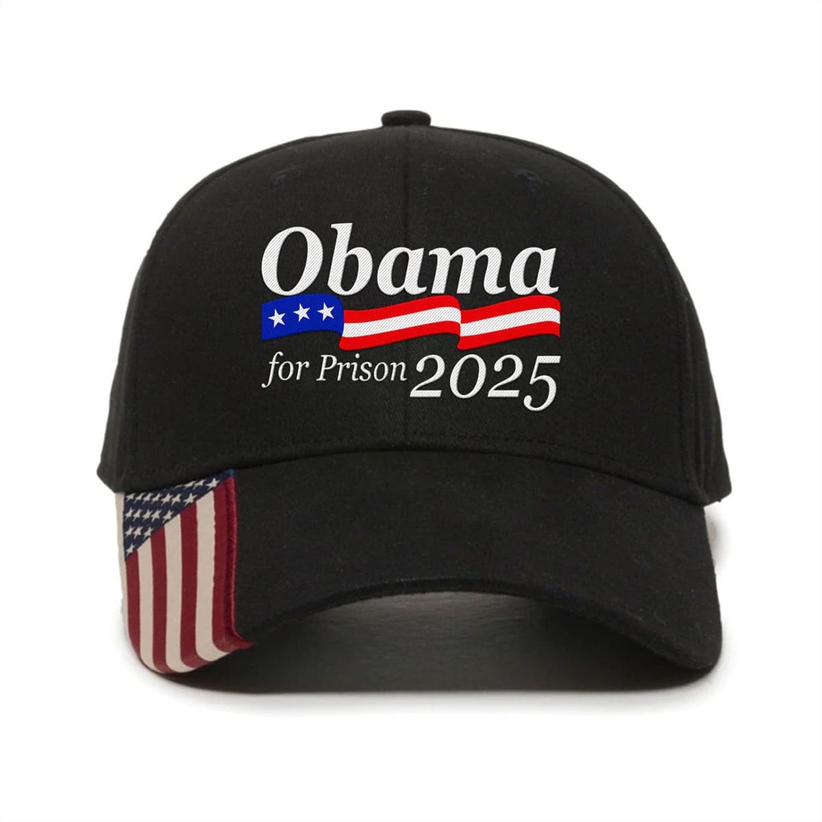 Obama For Prison 2025 Hat Obama For Prison 2025 Hat