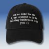 Oh No Coke For Me Hat 1