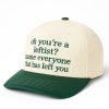 Oh Youre A Leftist Name Everyone That Has Left You Hat 2