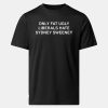 Only Fat Ugly Liberals Hate Sydney Sweeney Shirt 11