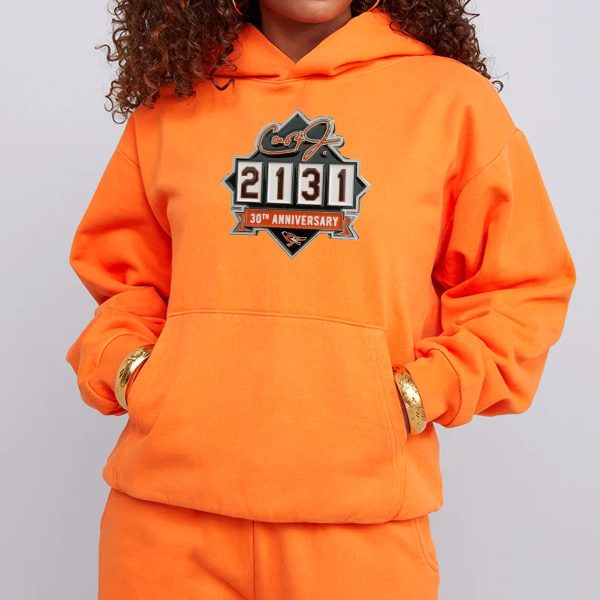 Orioles 30th Anniversary of 2131 Hoodie Shirt 16