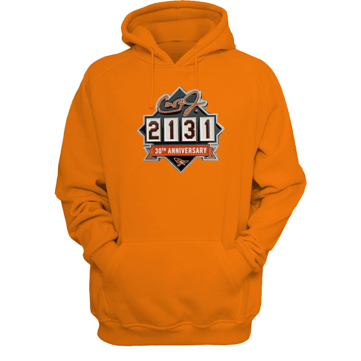 Orioles 30th Anniversary of 2131 Hoodie Shirt 17 Orioles 30th Anniversary of 2131 Hoodie Shirt 17