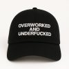 Overworked and Underfucked Hat
