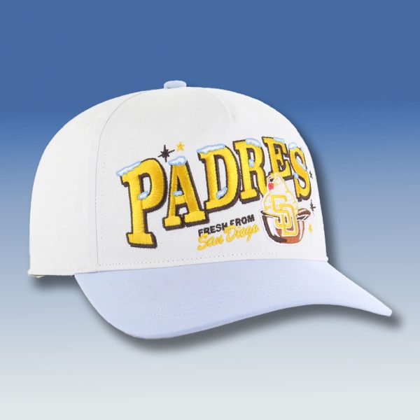 Padres Fresh From San Diego Ice Cream Hat 2025 1