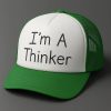 Pebbles Thinking Cap Im A Thinker Hat 1