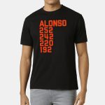 Pete Alonso Home Run Record List Shirt