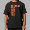 Pete Alonso Home Run Record List Shirt 4