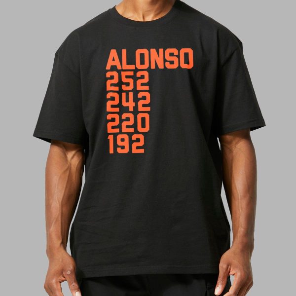 Pete Alonso Home Run Record List Shirt 4