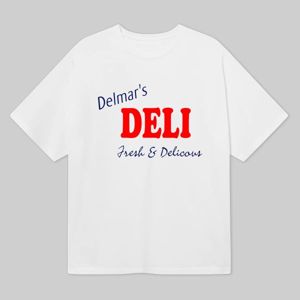 Peter Parker Delmars Deli Fresh Delicious Shirt 6