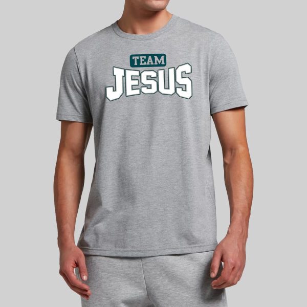 Philadelphia Eagles Team Jesus Shirt 2
