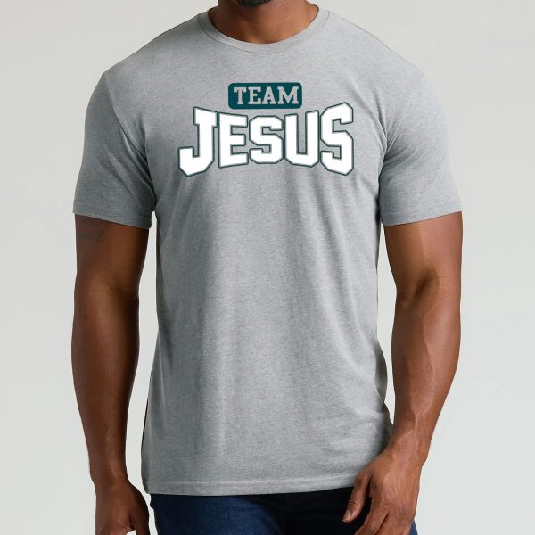 Philadelphia Eagles Team Jesus Shirt 3