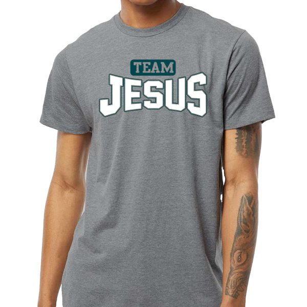 Philadelphia Eagles Team Jesus Shirt 4