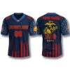 Philadelphia Eagles USMC 250th Anniversary Jersey 1