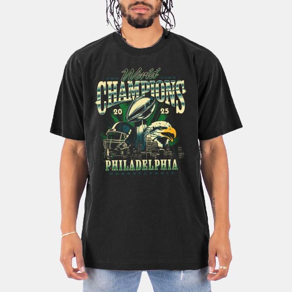 Philadelphia Eagles World Champions 2025 Shirt 10