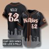 Philadelphia Phillies Halloween Spooky Jersey