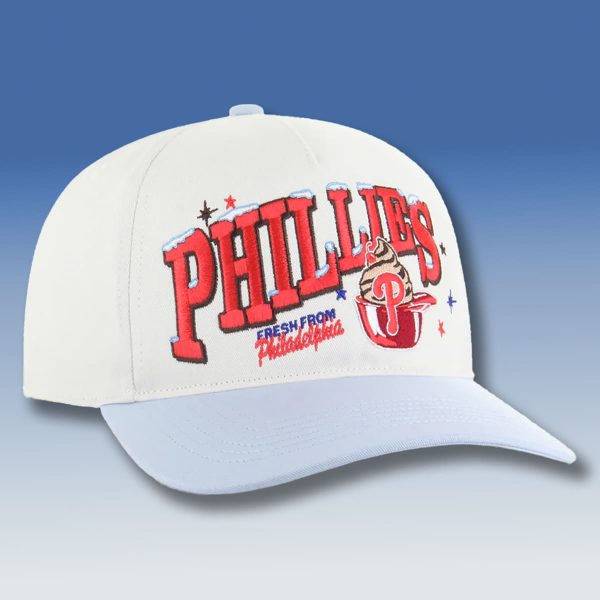 Phillies Fresh From Philadelphia Ice Cream Hat 2025