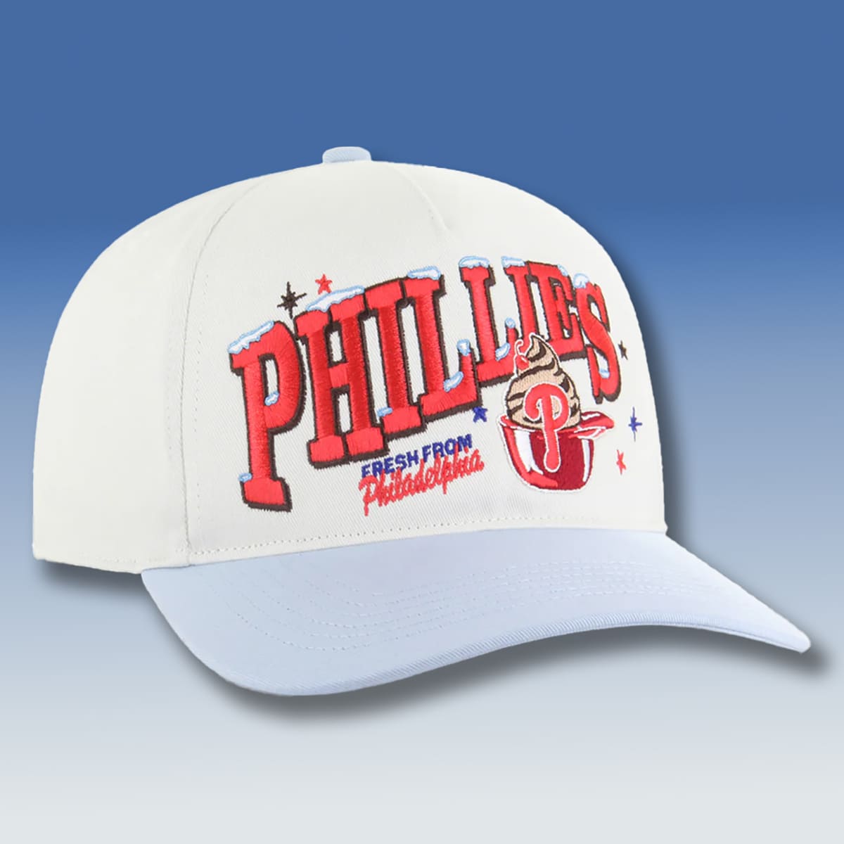Phillies Fresh From Philadelphia Ice Cream Hat 2025 Phillies Fresh From Philadelphia Ice Cream Hat 2025