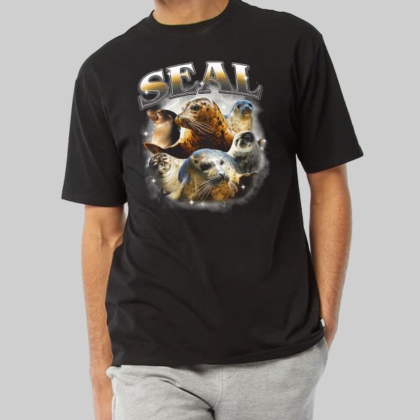 Pinnipeds Vintage Seal Shirt 10