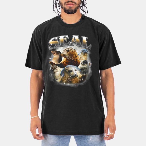 Pinnipeds Vintage Seal Shirt 11
