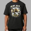 Pinnipeds Vintage Seal Shirt 14