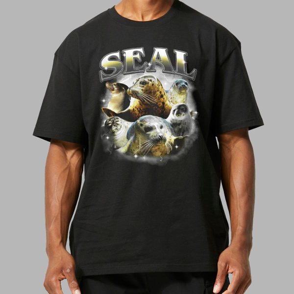 Pinnipeds Vintage Seal Shirt 14