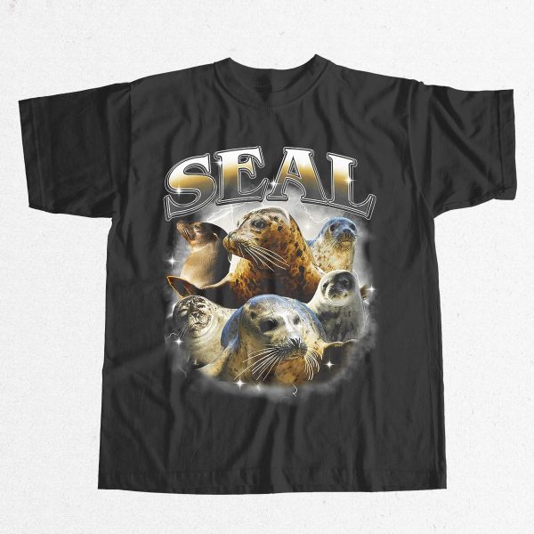 Pinnipeds Vintage Seal Shirt 3