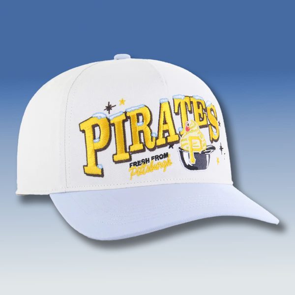 Pittsburgh Pirates Ice Cream Hat 2025 1