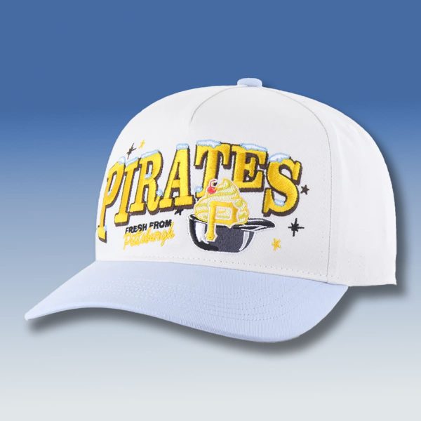Pittsburgh Pirates Ice Cream Hat 2025