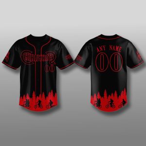 El Paso Chihuahuas x Stranger Things Jersey 2025 1