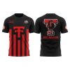 Red Raiders 100 Year Shirt Hoodie 1