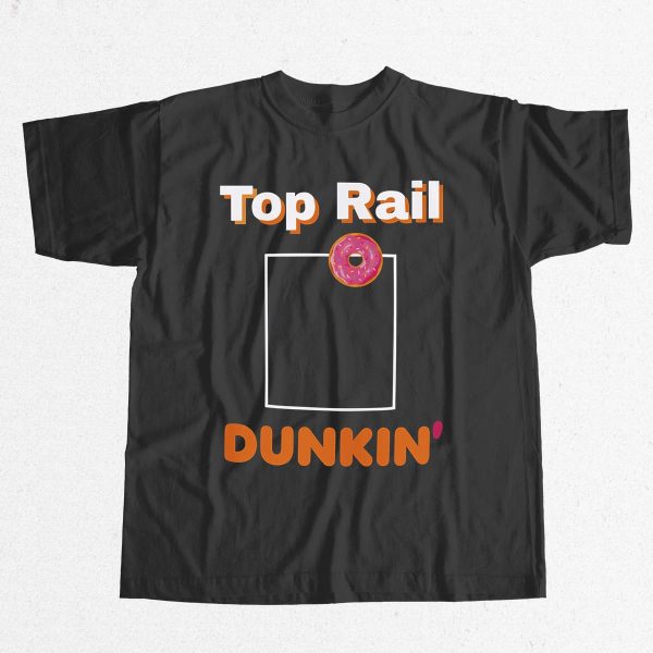 Red Sox Top Rail Dunkin Shirt 10