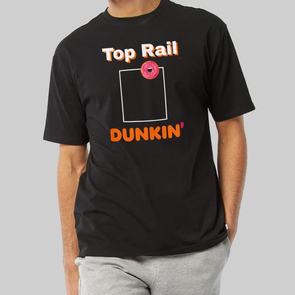 Red Sox Top Rail Dunkin Shirt 12