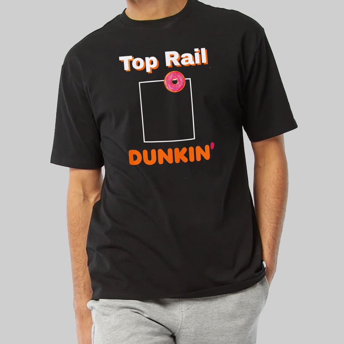 Red Sox Top Rail Dunkin Shirt 12 Red Sox Top Rail Dunkin Shirt 12