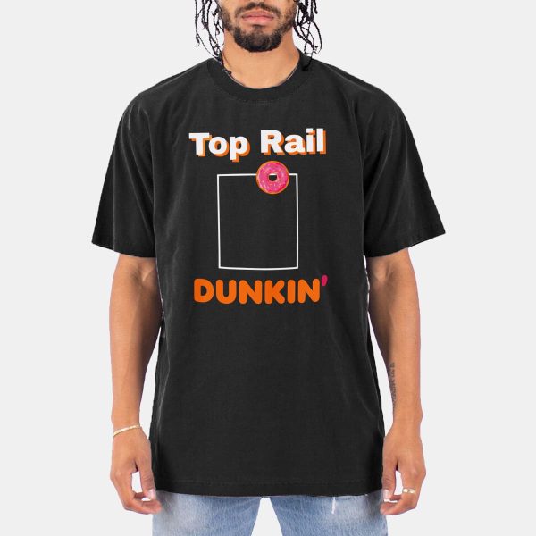 Red Sox Top Rail Dunkin Shirt 14