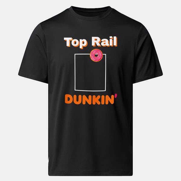 Red Sox Top Rail Dunkin Shirt 2