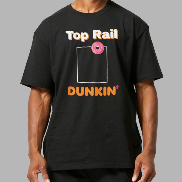 Red Sox Top Rail Dunkin Shirt 4